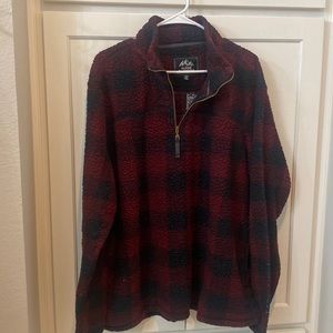 Plaid Sherpa